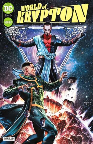 World of Krypton 2022 Series #2