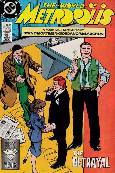 World of Metropolis #1