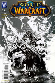 World of Warcraft Lee Sketch cover #2