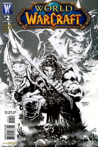 World of Warcraft Lee Sketch cover #2
