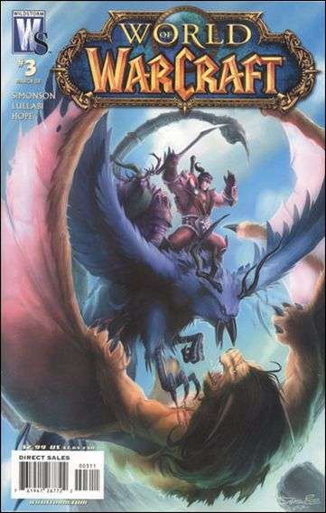 World of Warcraft Didier cover #3