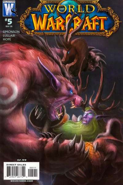 World of Warcraft Didier cover #5