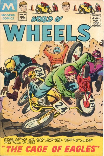 World of Wheels reprint #23