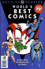 World's Best Comics: Golden Age Sampler #1