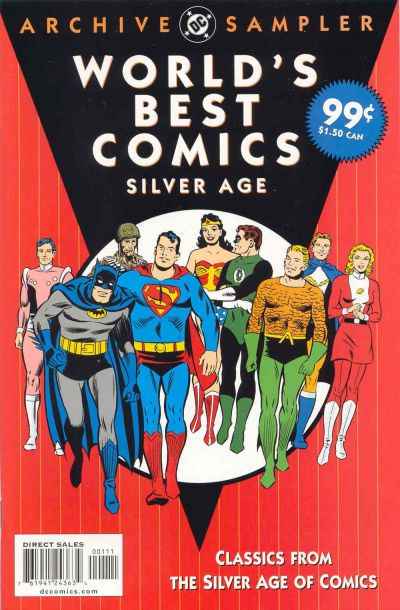 World's Best Comics: Silver Age Sampler #1