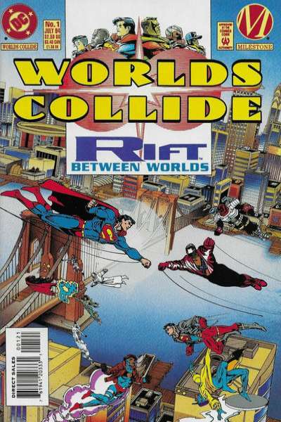 Worlds Collide #1