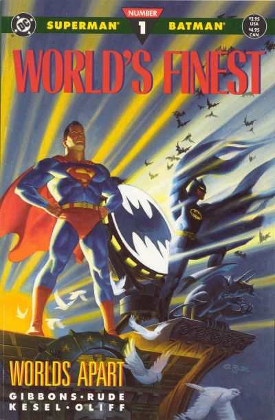World's Finest 1990 Series #1