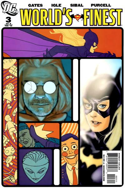 World's Finest 2009 Series #3