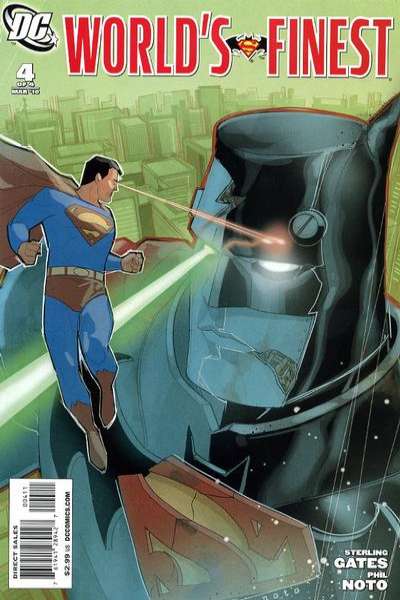 World's Finest 2009 Series #4