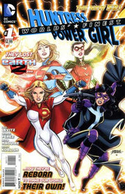 Worlds' Finest 2012 Series #1