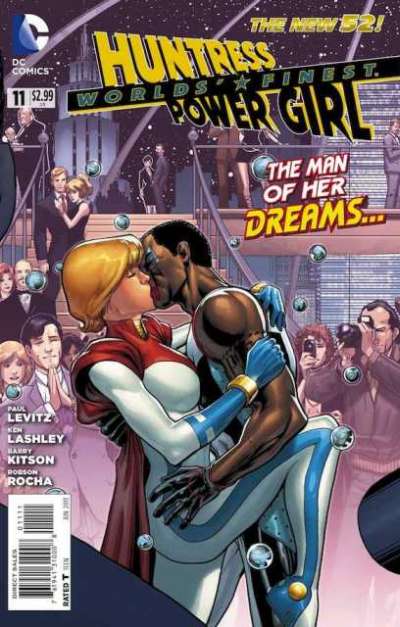 Worlds' Finest 2012 Series #11