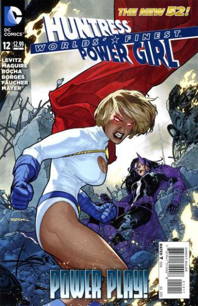 Worlds' Finest 2012 Series #12