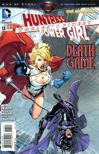 Worlds' Finest 2012 Series #13