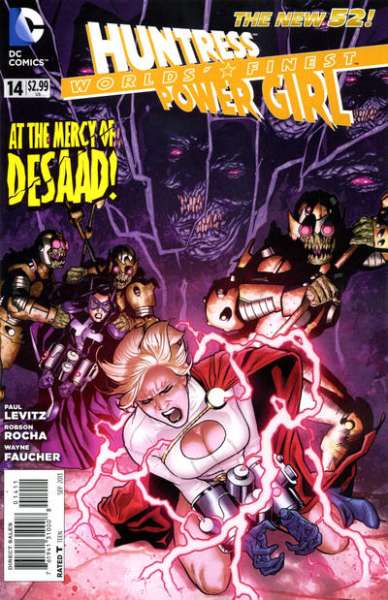 Worlds' Finest 2012 Series #14