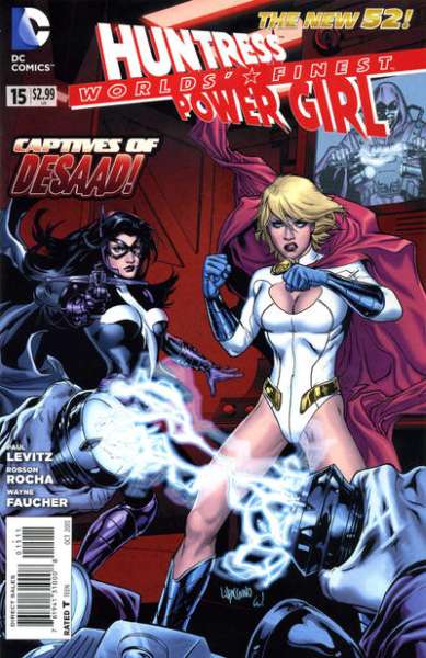 Worlds' Finest 2012 Series #15