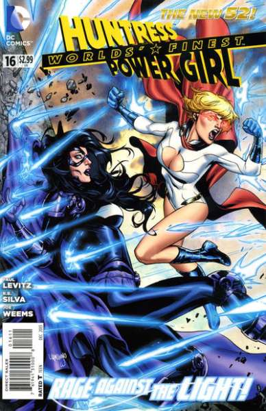Worlds' Finest 2012 Series #16