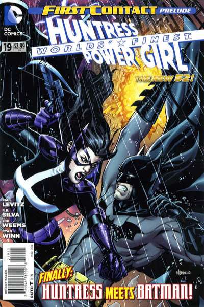 Worlds' Finest 2012 Series #19
