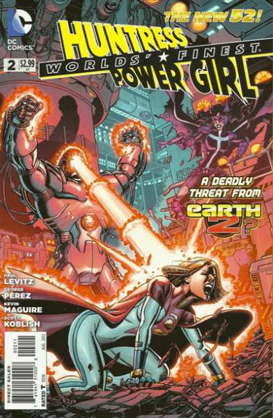 Worlds' Finest 2012 Series #2