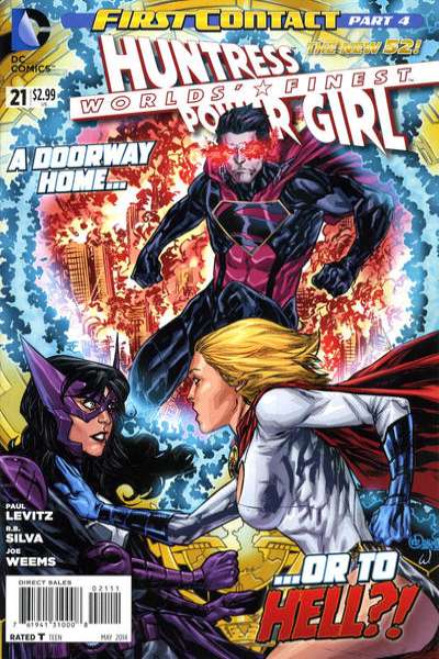 Worlds' Finest 2012 Series #21
