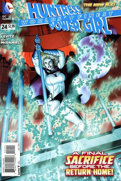 Worlds' Finest 2012 Series #24