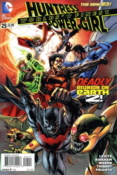 Worlds' Finest 2012 Series #25