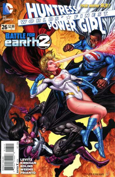 Worlds' Finest 2012 Series #26