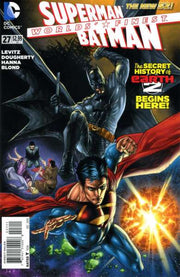 Worlds' Finest 2012 Series #27