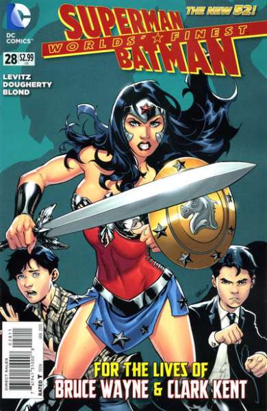Worlds' Finest 2012 Series #28