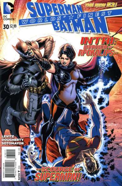 Worlds' Finest 2012 Series #30