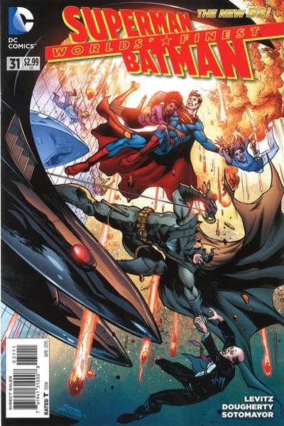 Worlds' Finest 2012 Series #31