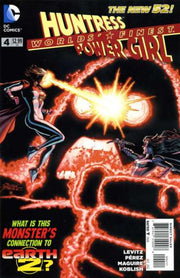 Worlds' Finest 2012 Series #4