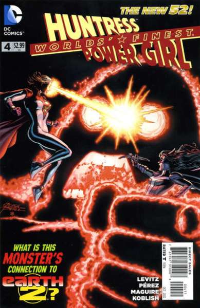 Worlds' Finest 2012 Series #4