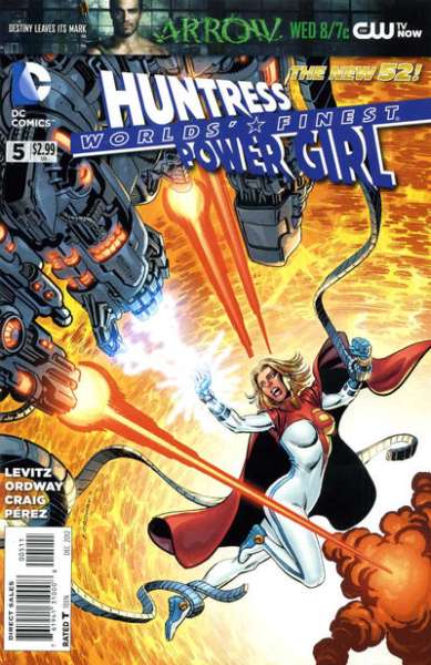 Worlds' Finest 2012 Series #5