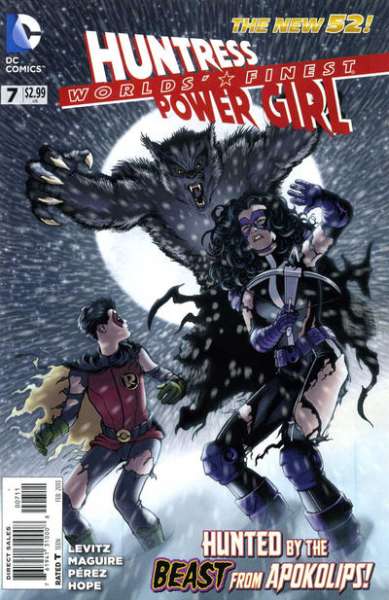 Worlds' Finest 2012 Series #7