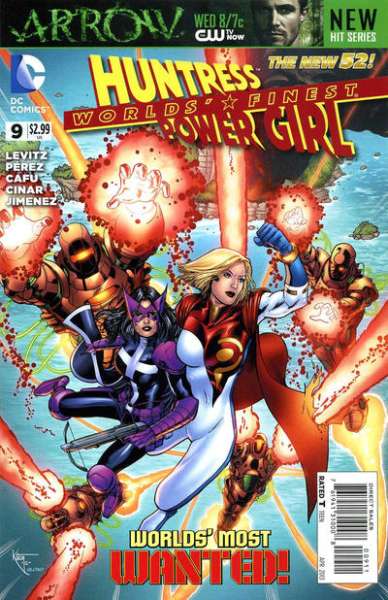 Worlds' Finest 2012 Series #9