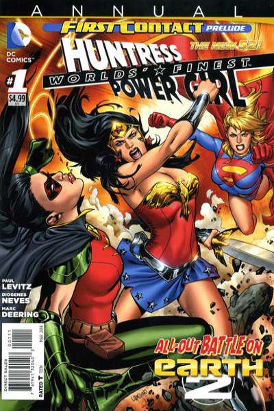 Worlds' Finest 2012 Series Annual #1