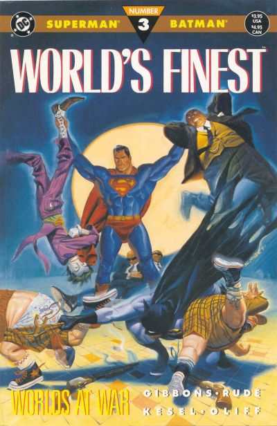 World's Finest 1990 Series #3