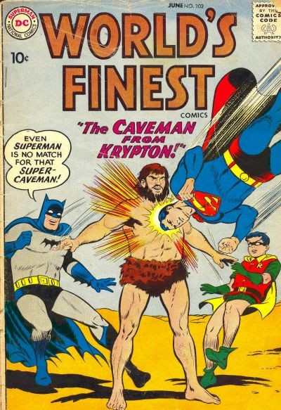 World's Finest Comics #102