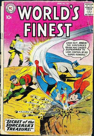 World's Finest Comics #103
