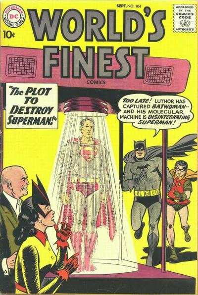 World's Finest Comics #104