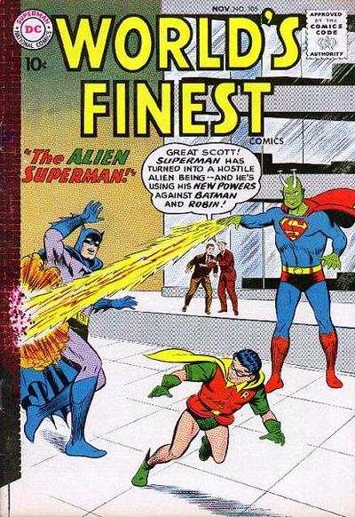 World's Finest Comics #105