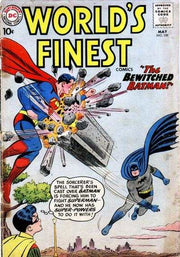 World's Finest Comics #109