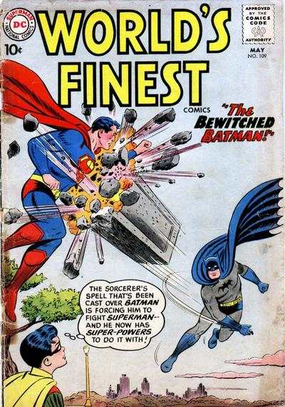 World's Finest Comics #109