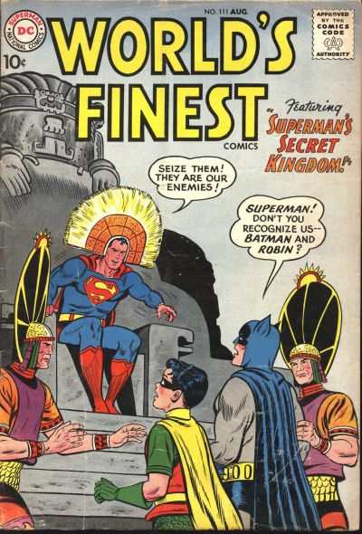 World's Finest Comics #111