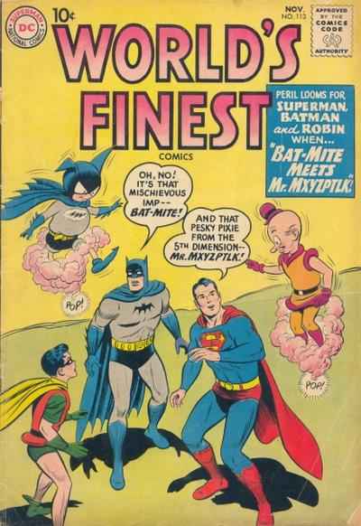 World's Finest Comics #113