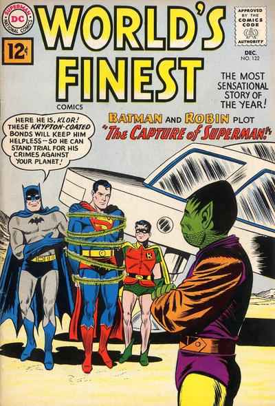 World's Finest Comics #122
