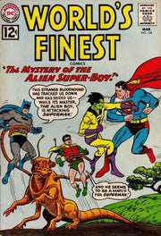 World's Finest Comics #124