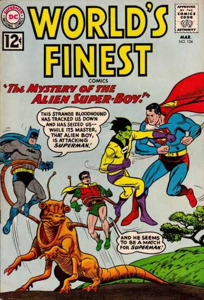 World's Finest Comics #124
