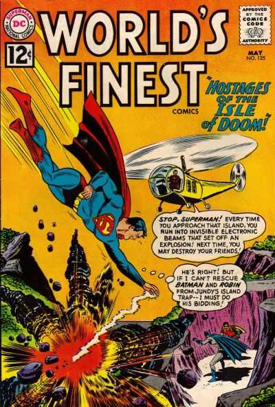 World's Finest Comics #125