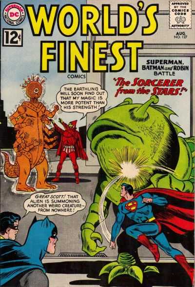 World's Finest Comics #127